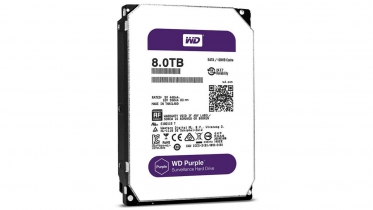 HDD WD Purple 8TB sata2